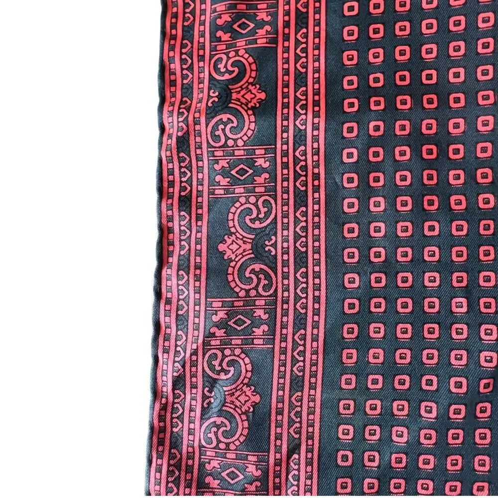 Vintage dotted or